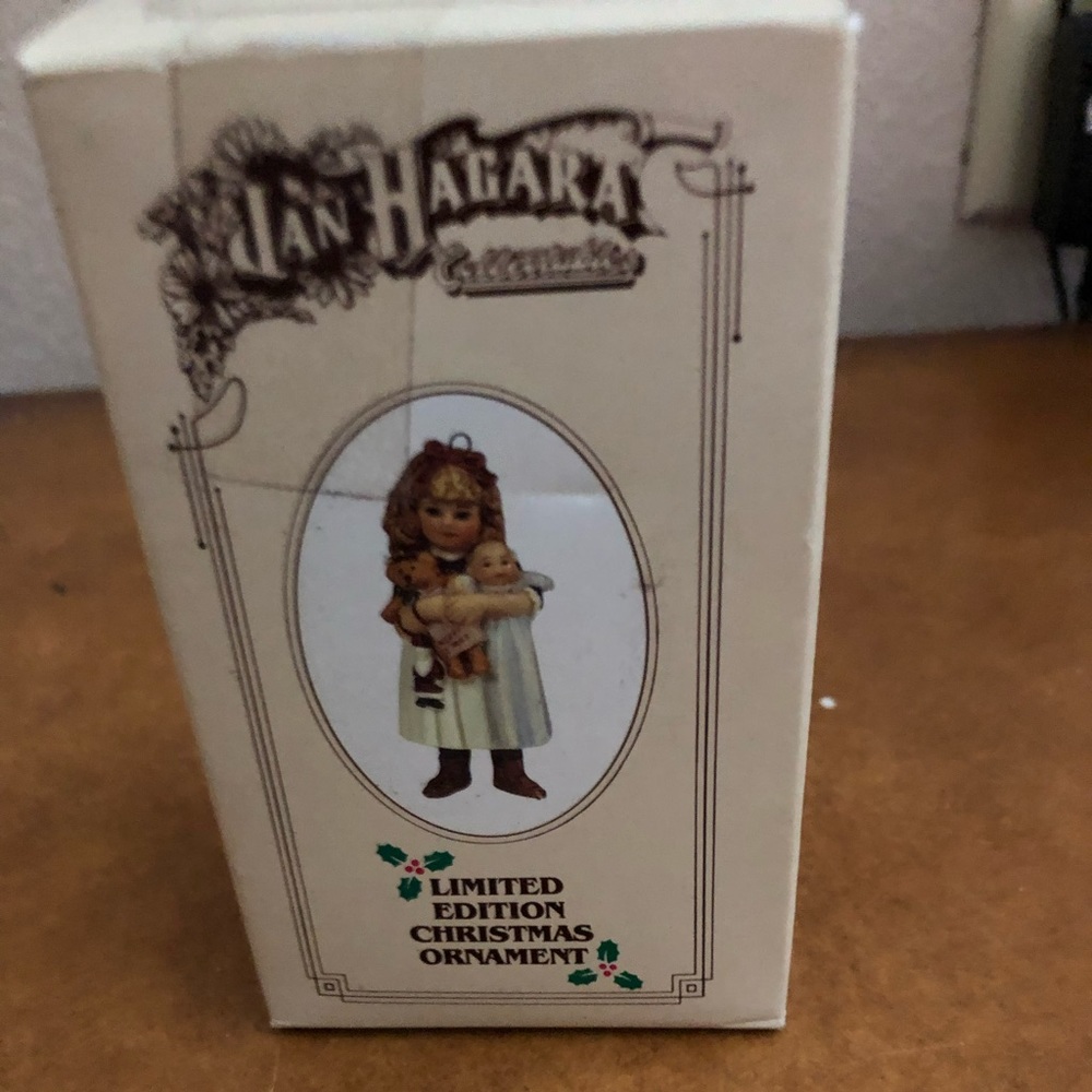 Jan Hagara Vintage Porcelain “Jenny” Ornament